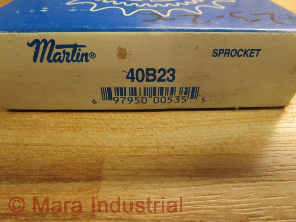 Martin 40B23 3/4″ Sprocket