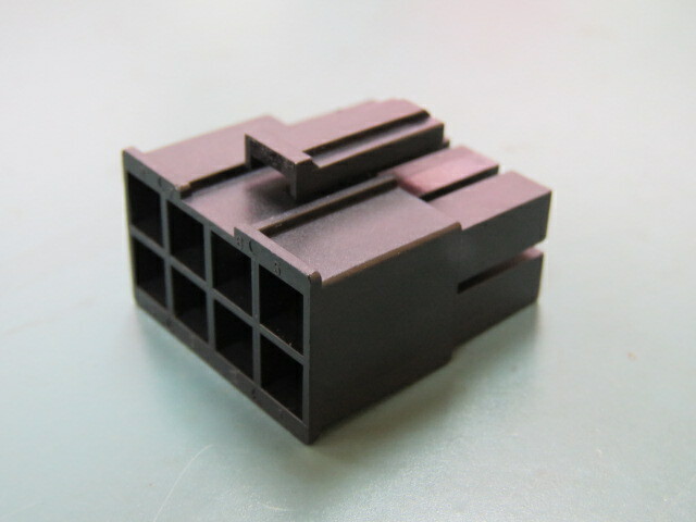 MOLEX 171692-0108 Qty of 36 per Lot 8 Position Rectangular Housing Connector Re