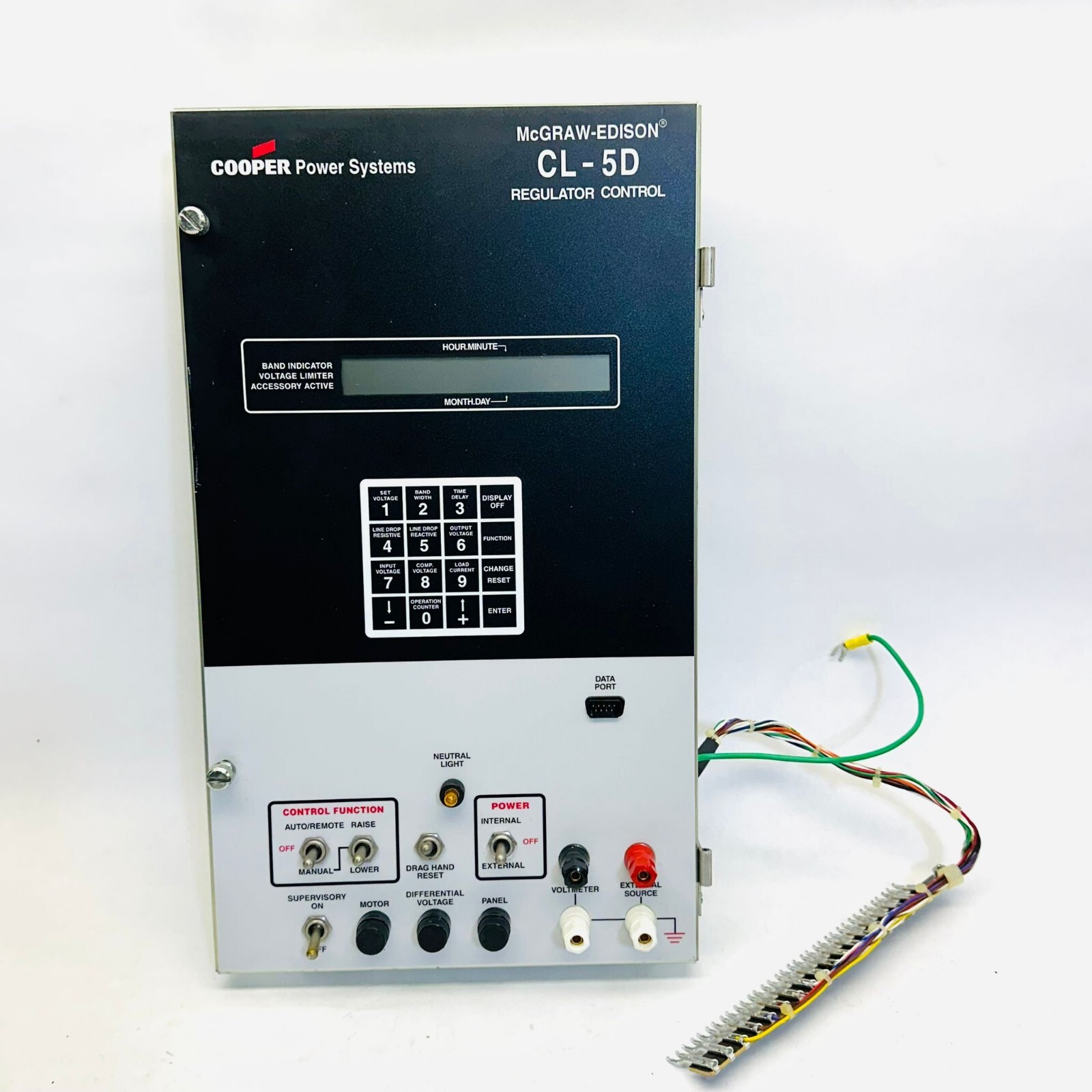 COOPER POWER SYSTEMS MCGRAW-EDISON CL-5D REGULATOR CONTROL