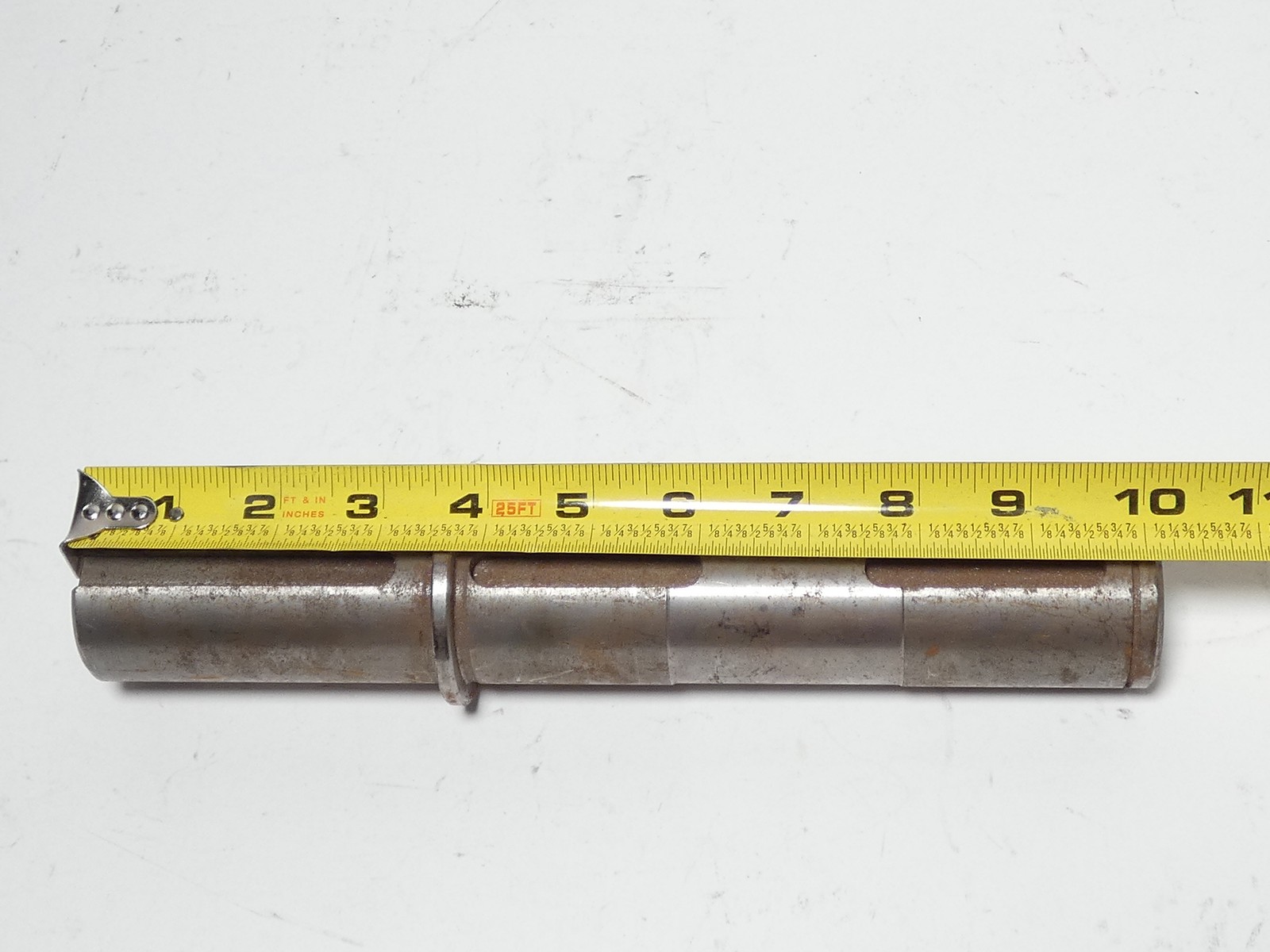Drive Shaft 1-5/8″ OD x 10-1/8″ L x 3/8″ Partially Keyed