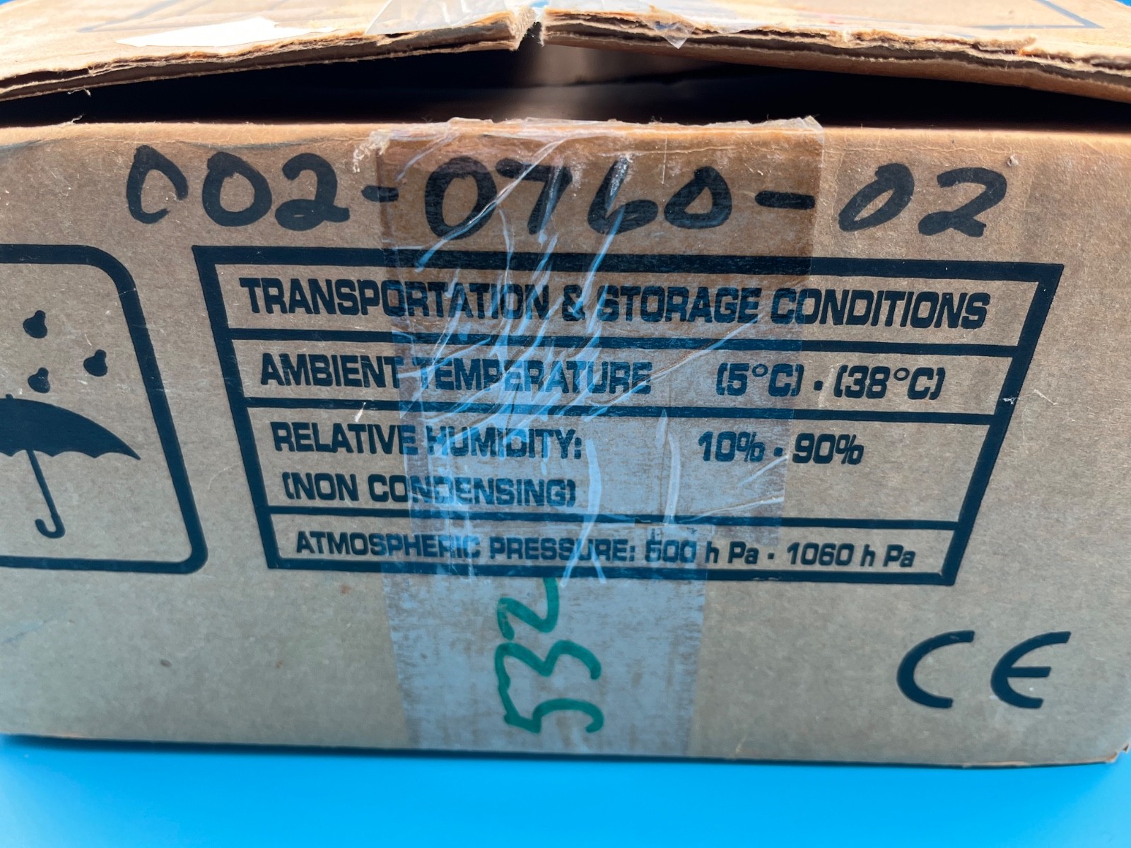 Midmark 002-0760-02 Foot Control Kit 4F, BASIC, 75, 230, 630 Exam Table NOS OEM