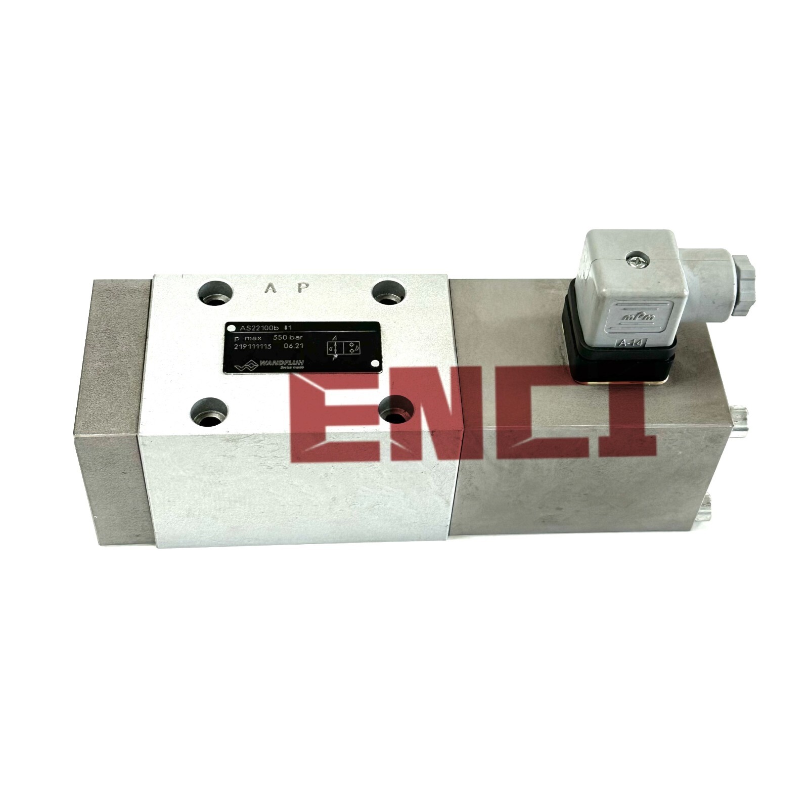 AS22100b #1 Wandfluh New Solenoid Valve AS22100b-G24