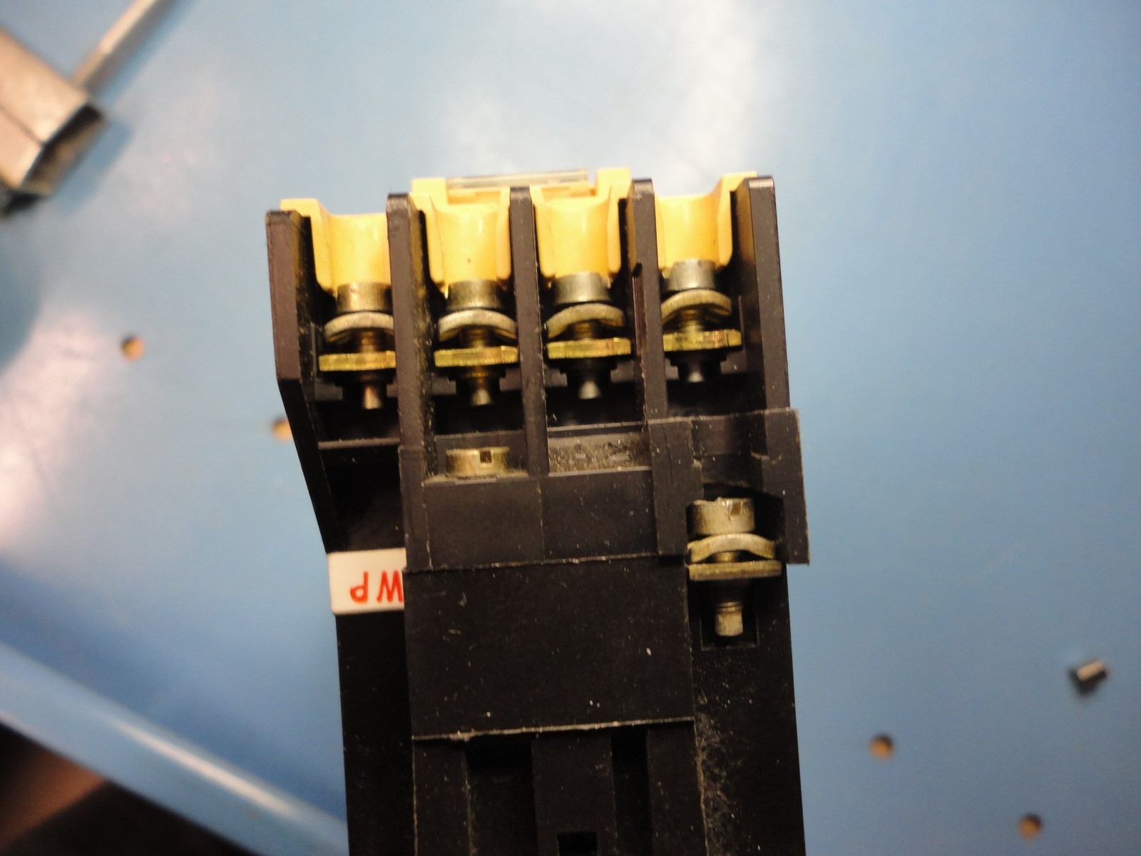 Used Allen Bradley Combo, 140-MN-0100 W/140-A11 Ser C, 100-A09ND3 Ser B, 140-DC1