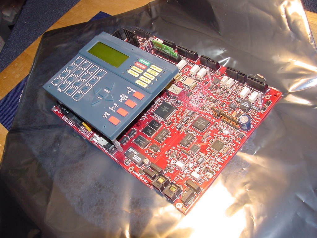 Notifier 9200UD-PCA Rev N, Printed Circuit Assembly, 198-Point Addressable Used