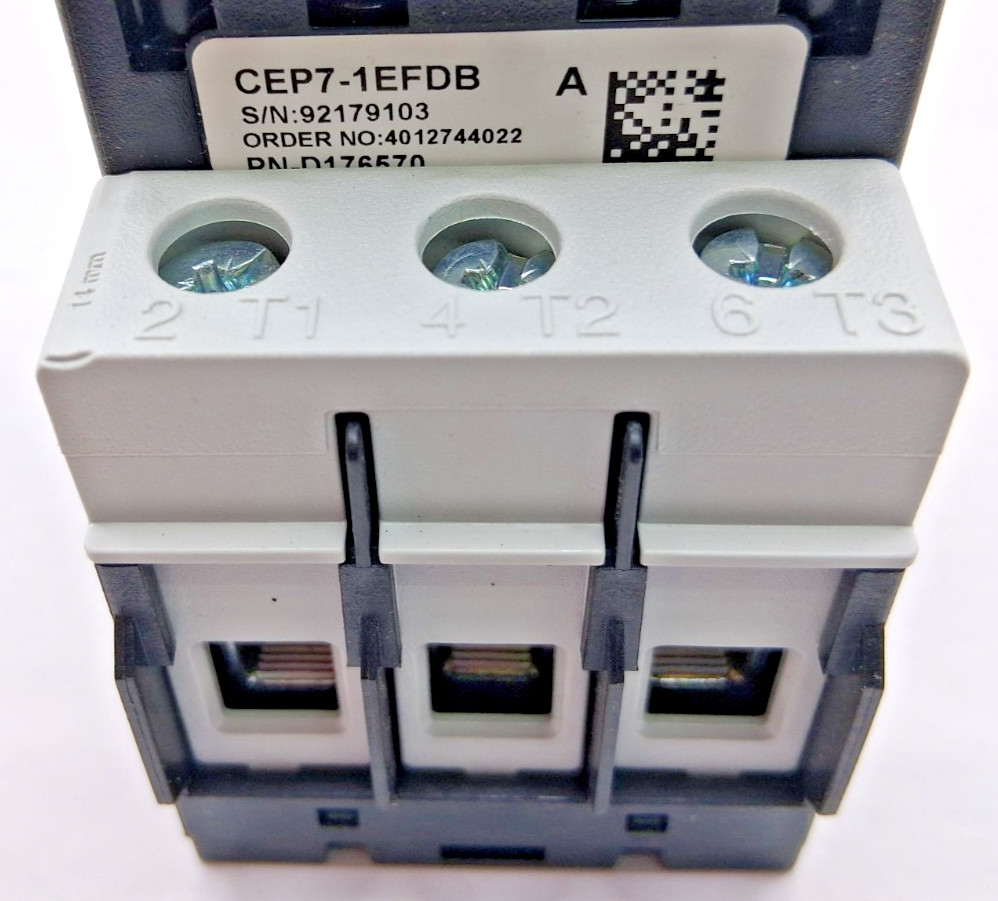 Sprecher & Schuh CEP7-1EFDB Overload Relay