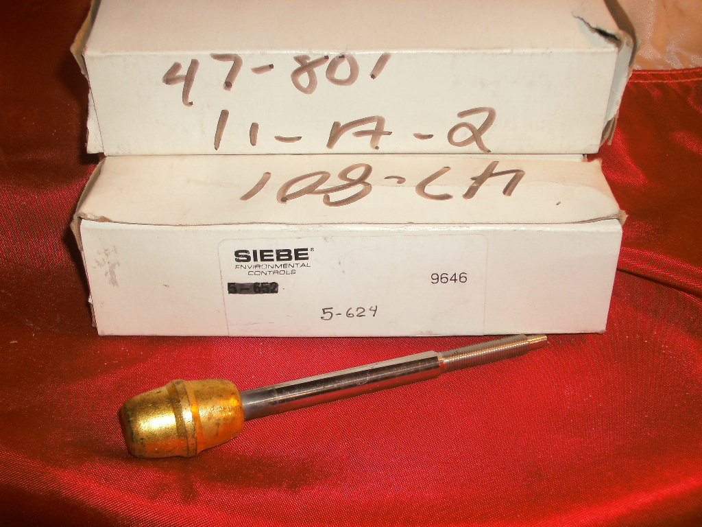 SIEBE 5-624 5624 – LOT OF 7