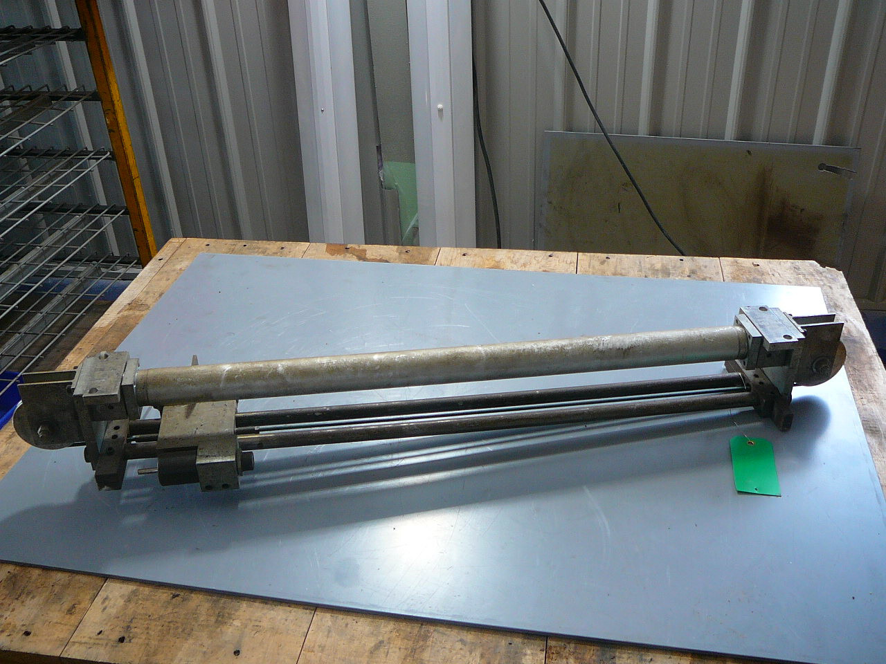 GREENCO TRAC-TROL T1524A-A LINEAR MOTION GUIDED CABLE CYLINDER
