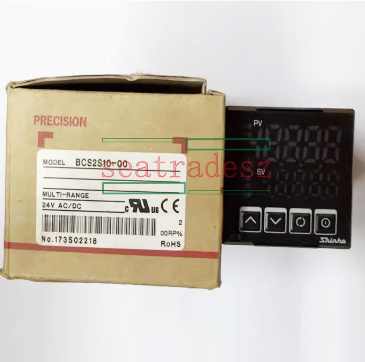 1PCS New SHINKO BCS2S10-00 Temperature controller