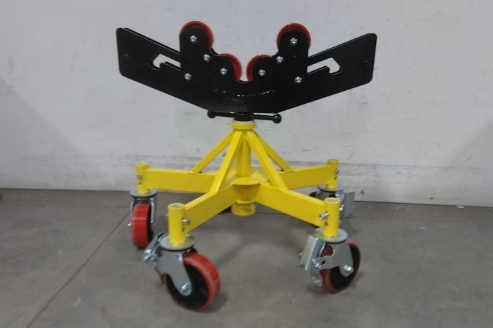 Sumner 3310 4500 Lb Load Cap 36 In Pipe Cap Steel Invertible Pipe Stand