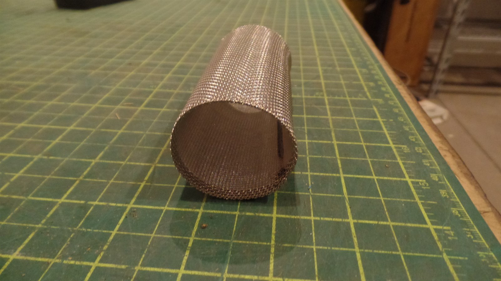 GENUINE DYNAPAC METAL STRAINER ASSEMBLY 901-841, 901841, NIB, N.O.S