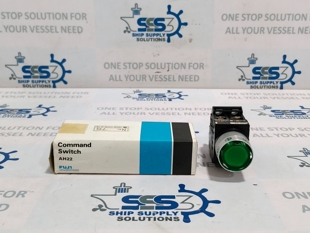 Fuji Electric AH22-GL1 Push Button Command Switch 100-110V 50-60Hz