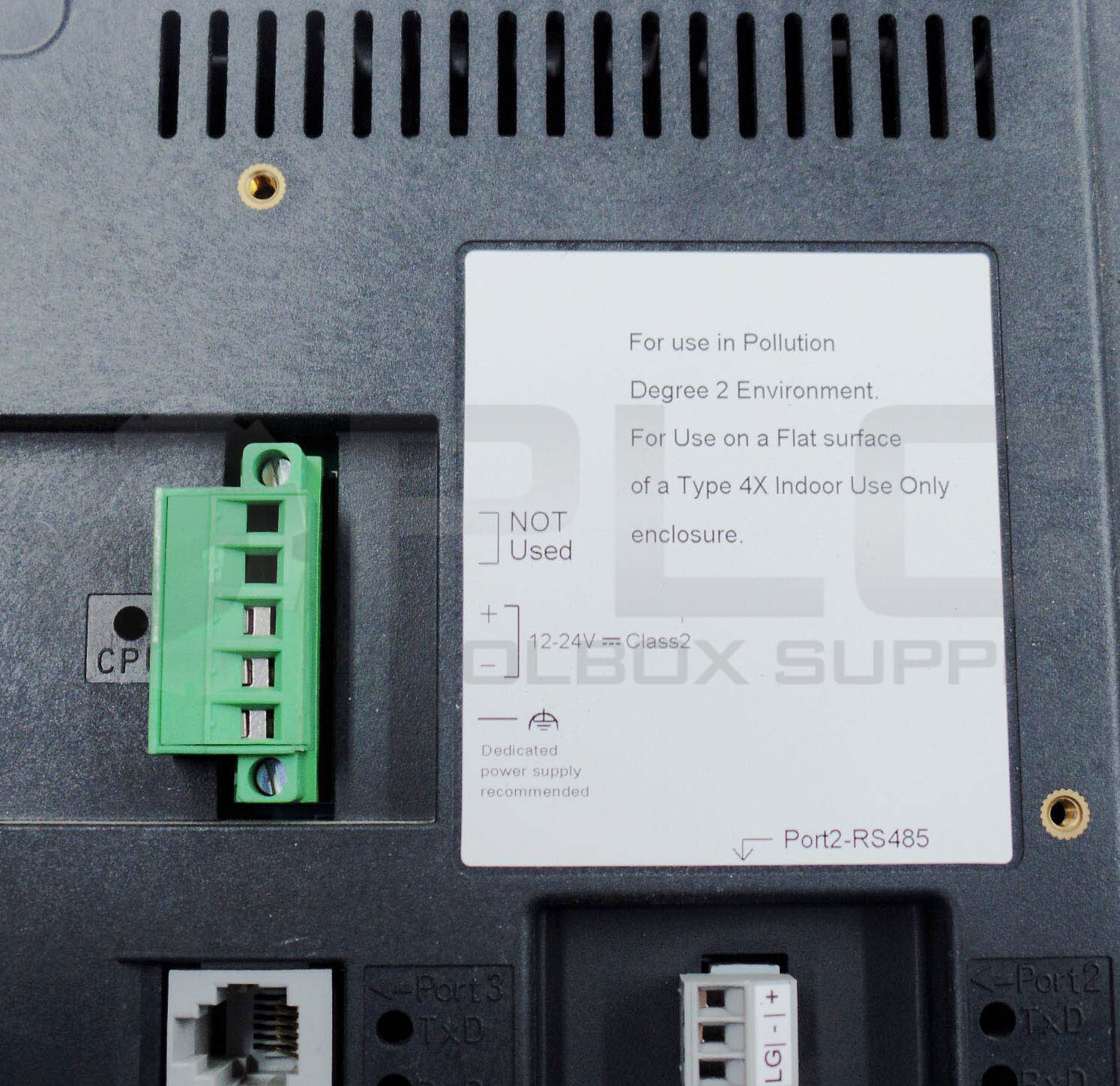AUTOMATION DIRECT EA9-T10CL+14417B018 OPERATOR INTERFACE PANEL 12/24V 18W