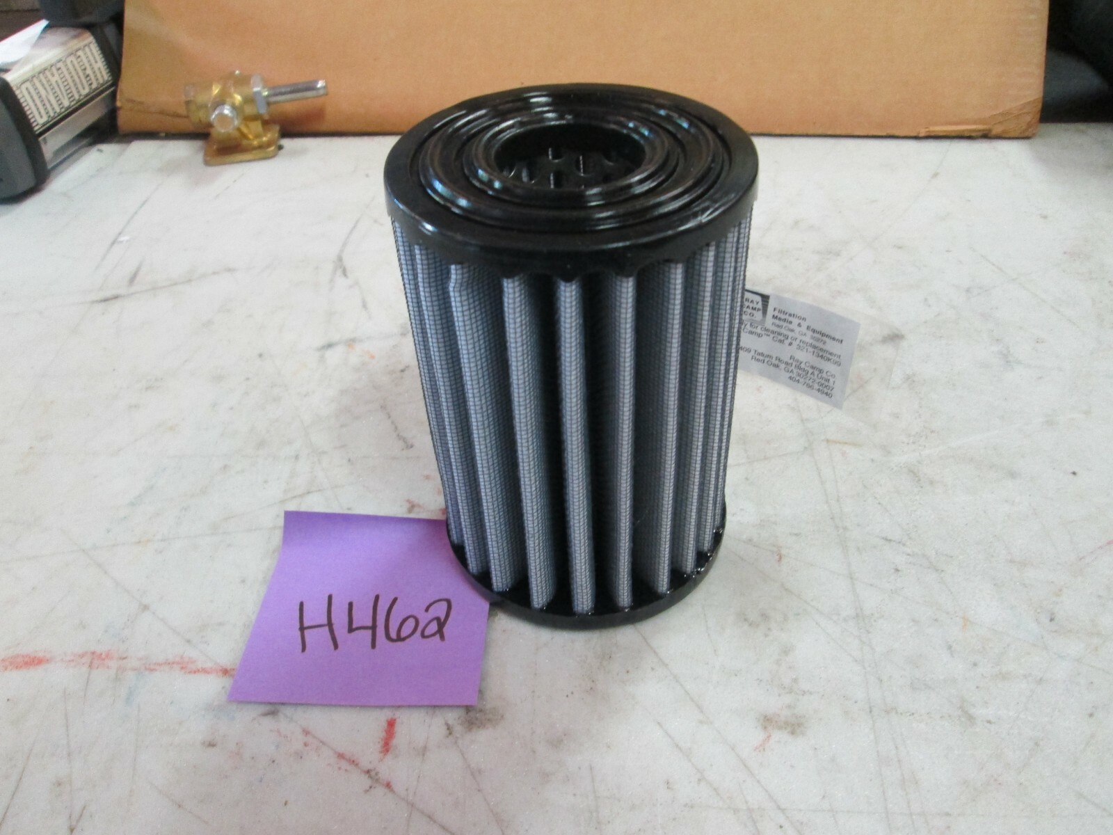Ray Camp Co. Filter Cat# 321-1340K99 3-7/8″ Dia 5-1/2″ Long (New)
