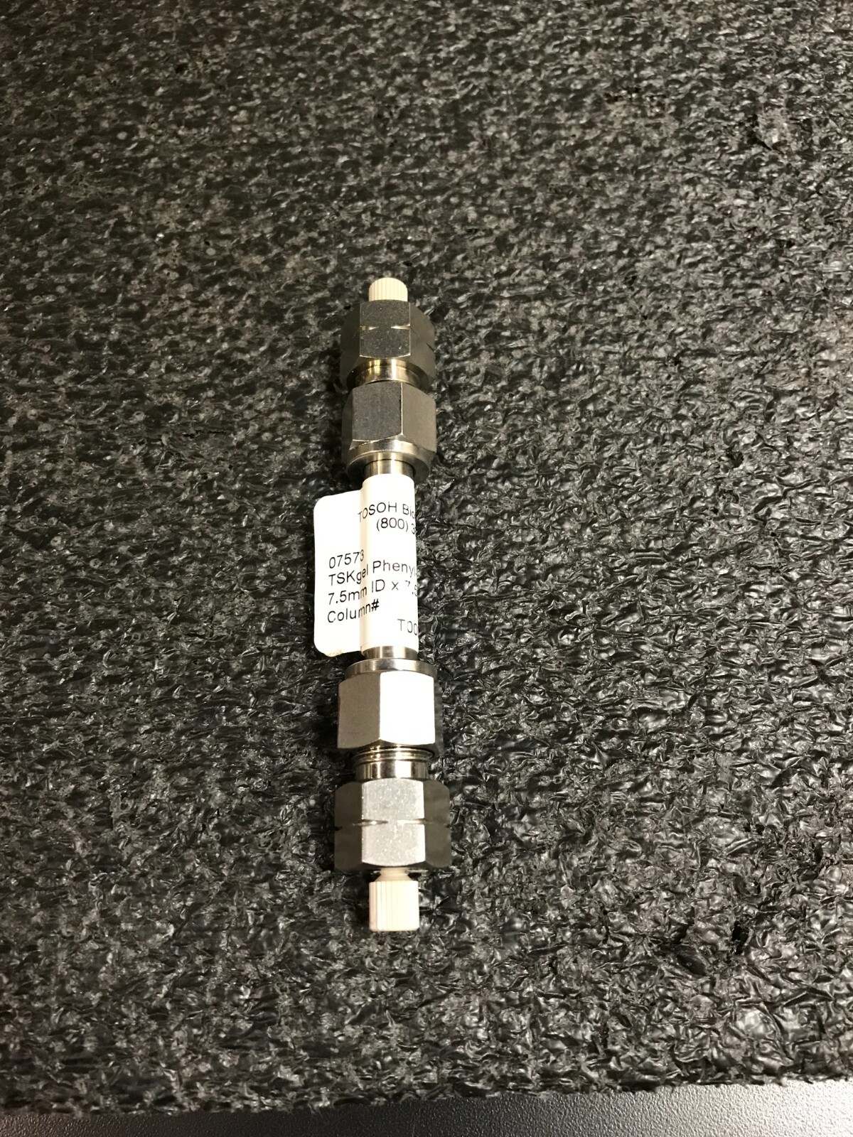 TOSOH Bioscience 07573 TSKgel Phenyl 5PW 7.5mm ID x 7.5cm 10µm Column