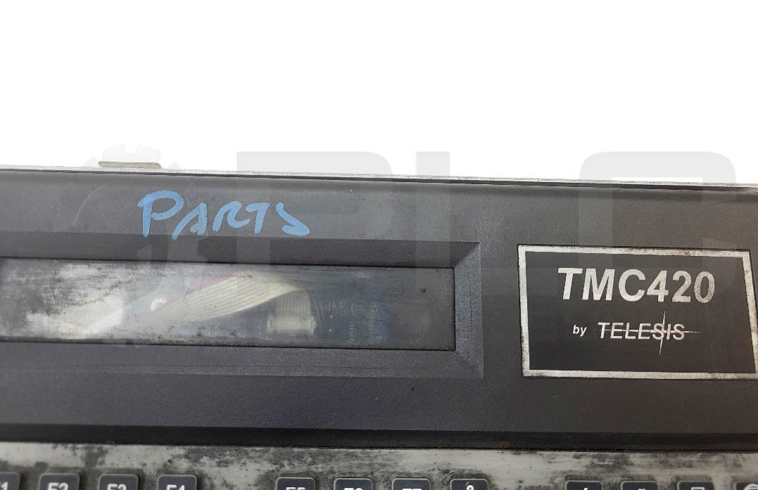 TELESIS TMC420 CONTROLLER PANEL 115-230V 2/1A 50/60HZ *PARTS ONLY*