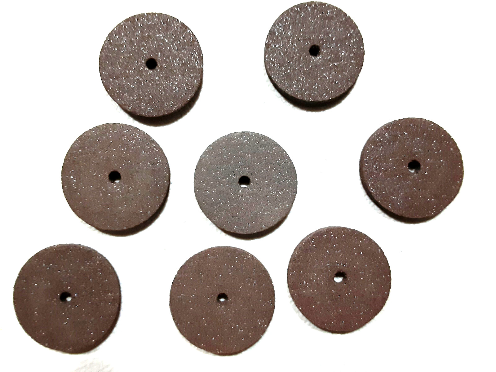Red Flash Finishing Wheels Dental Grinding Polishing Wheel Abrasive 100 pcs.