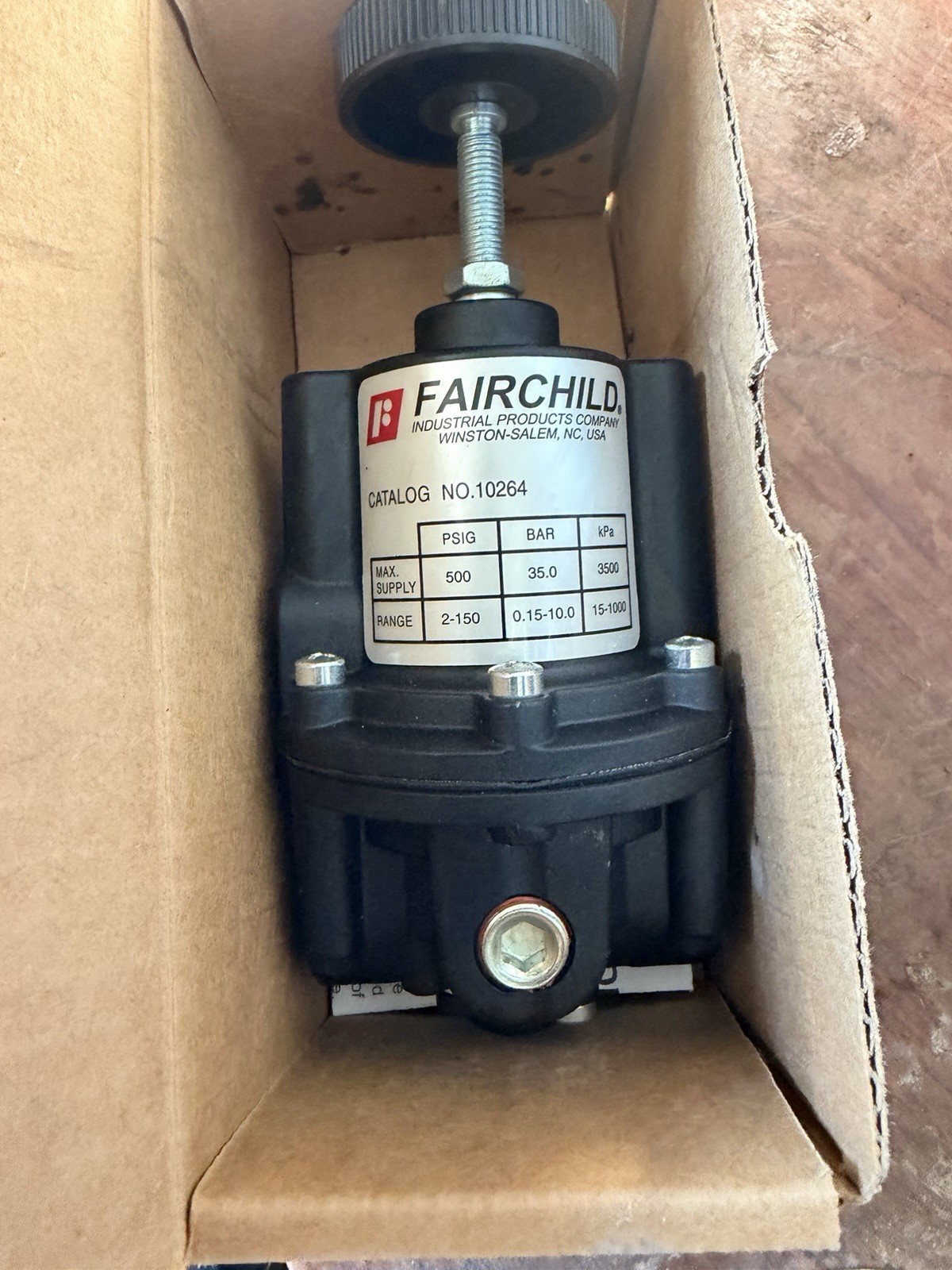FAIRCHILD 10264 2-150PSI NSMP