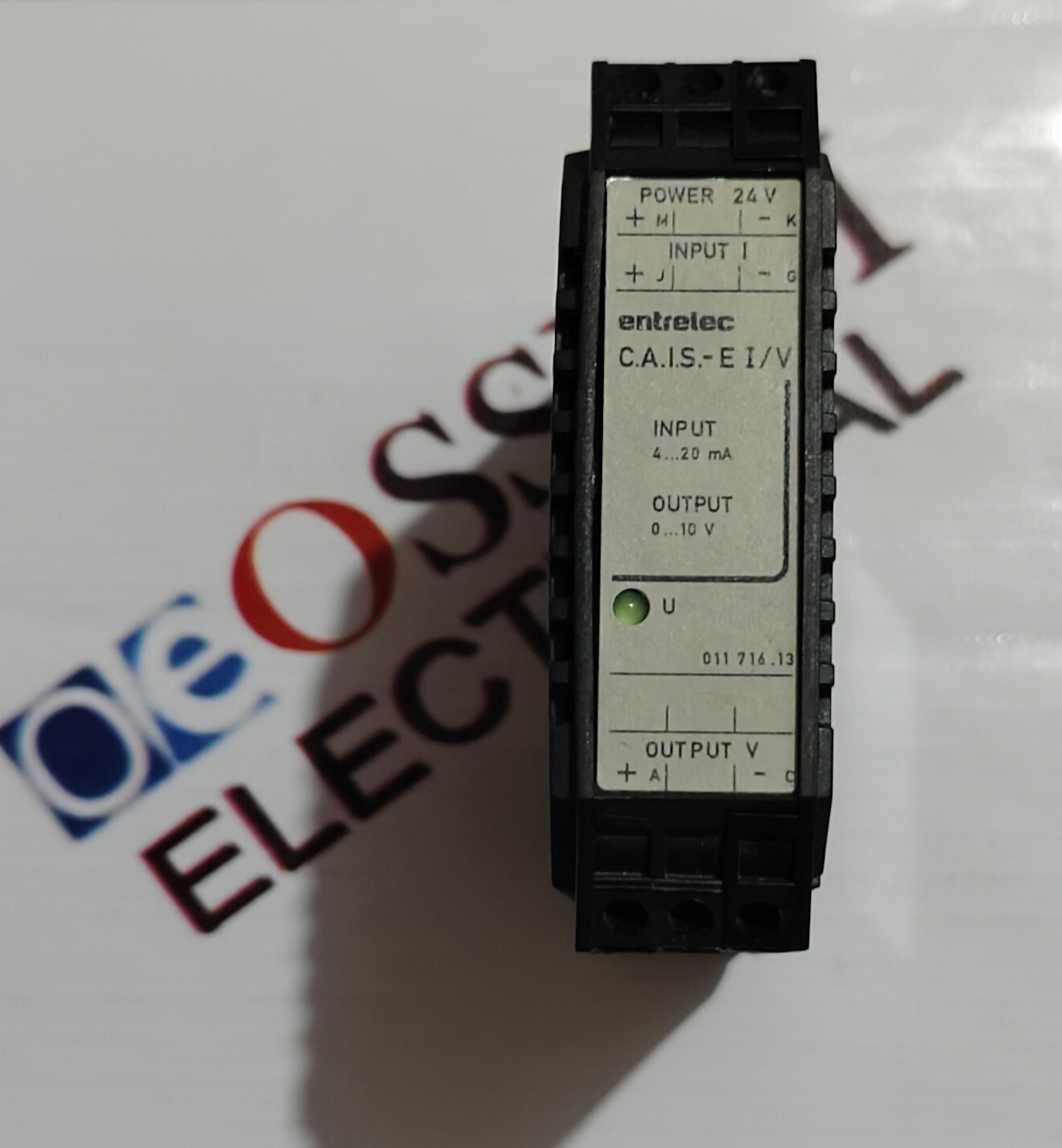 ENTRELEC C.A.I.S.-E I/V SIGNAL CONVERTER VOLTAGE 24VDC FREE FAST SHIPPING