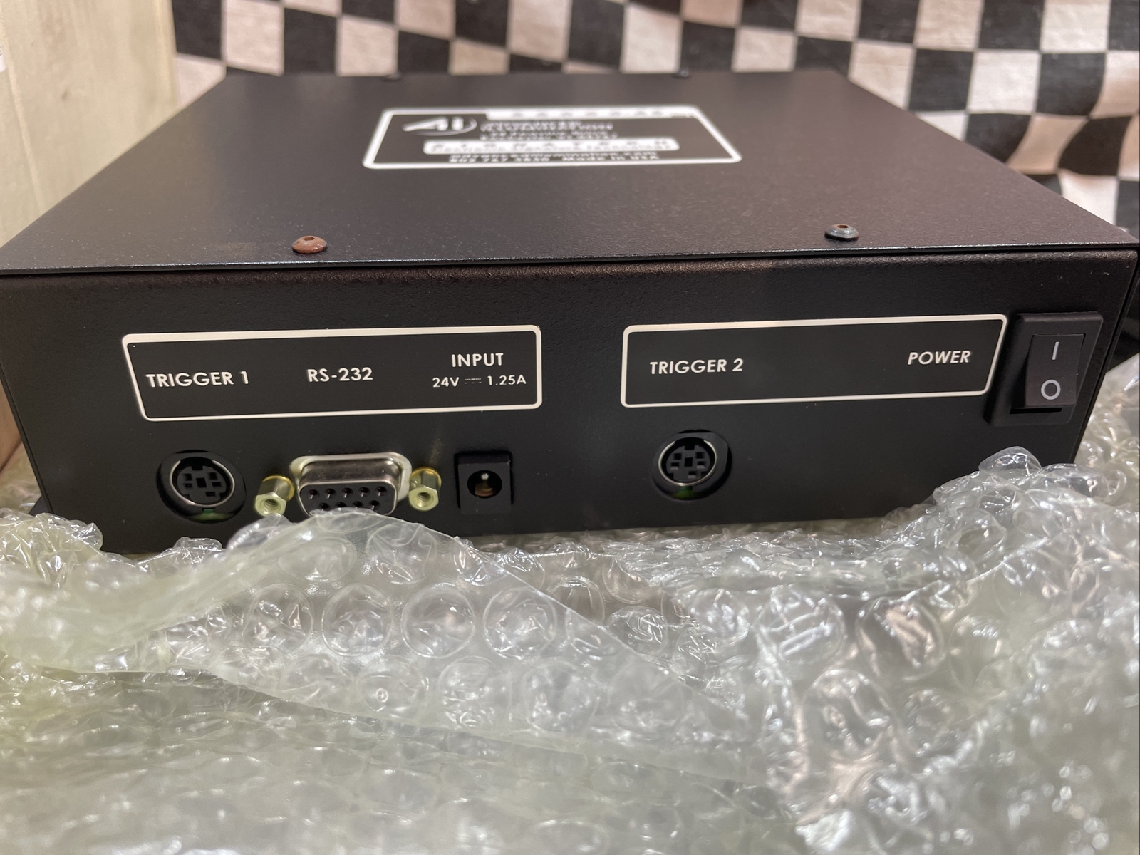 ADVANCED ILLUMINATION S6000-AS Strobe Controller, S6000AS, SHIPSAMEDAY