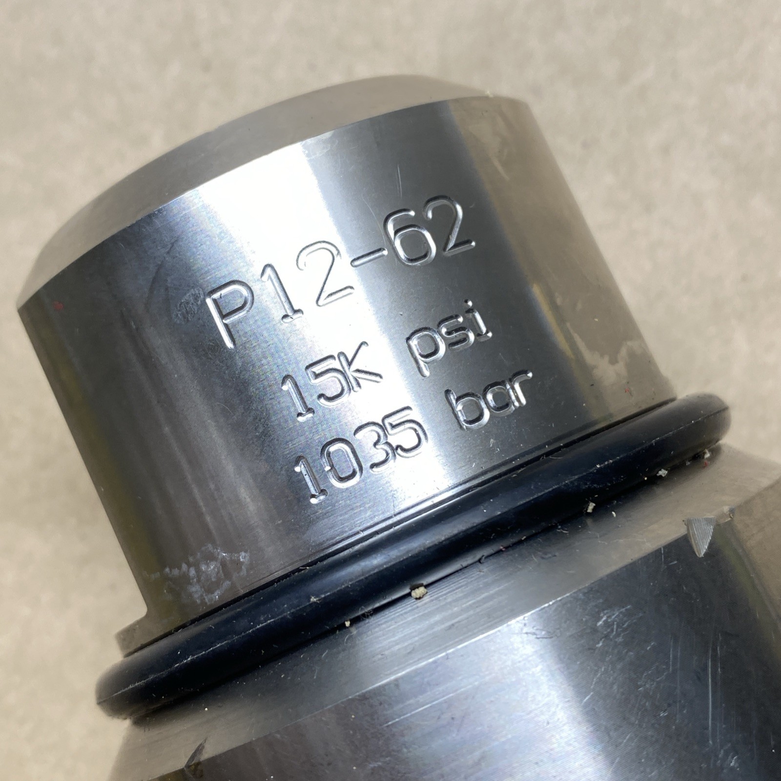 STONE AGE HYDRO BLASTING SG 8824 SWIVEL P12-62 15K PSI 1035 BAR