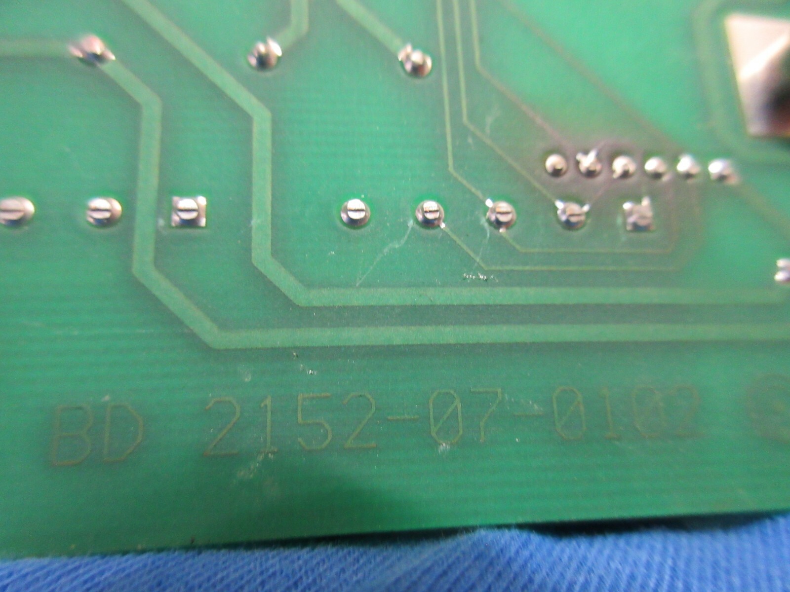 AVERY SATO WEIGH TRONIX INTERFACE BOARD ASSY 2152-07-0100 BD 2152-07-0102 EACH 1