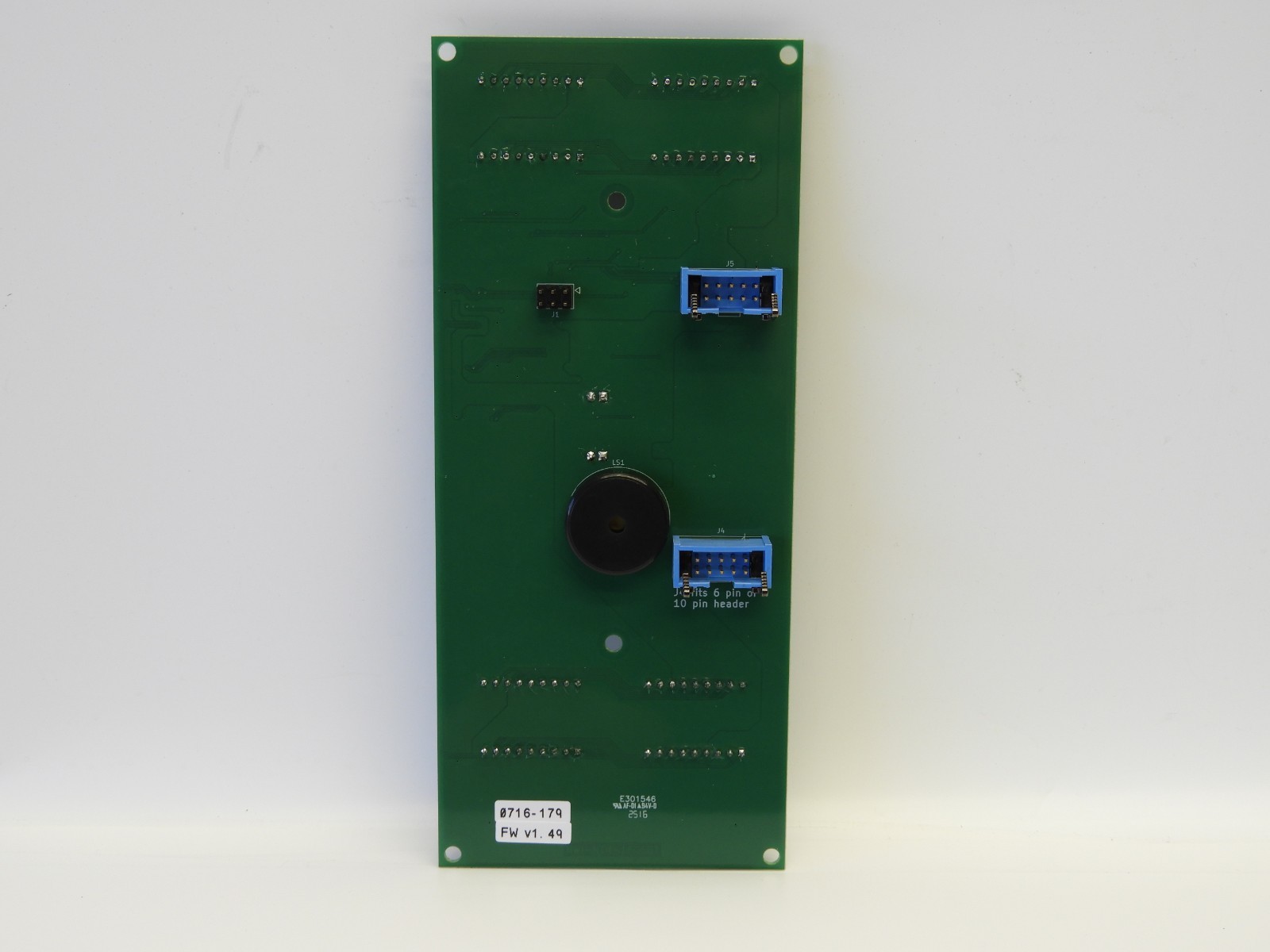 Counter Board MC-20105 E301546 0716-179 FW MC 2X2 UI NW1-NTH-160607 0716-1