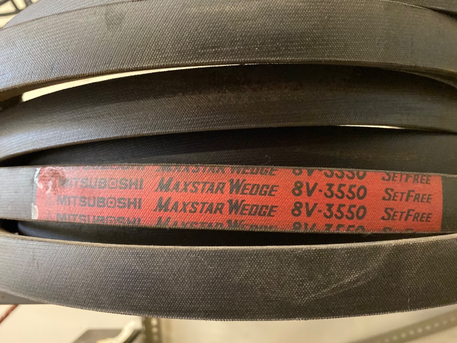 8V-3550 MBL V-BELT made in Japan