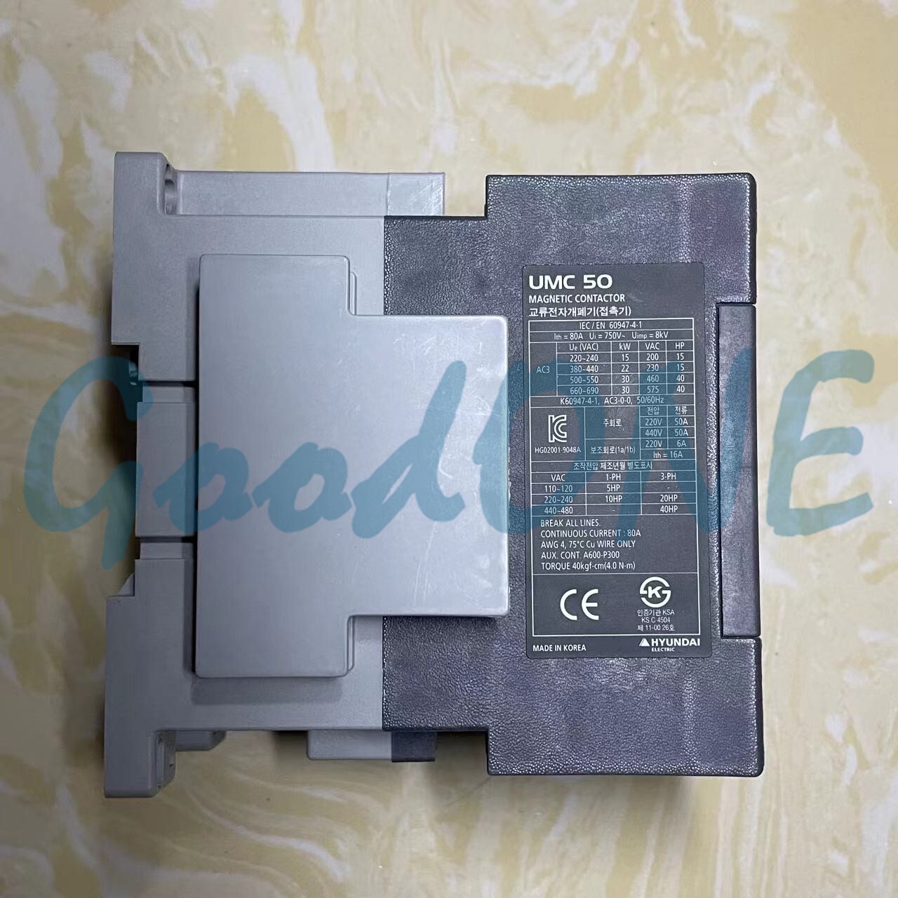 1PC New HYUNDAI Electromagnetic Contactor UMC-50