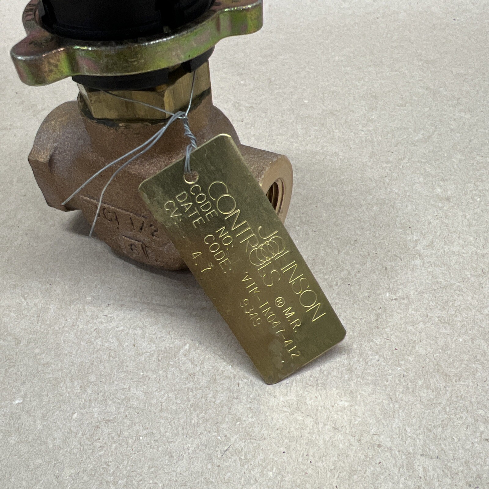 Johnson Controls VTM-TN047-412 Actuator