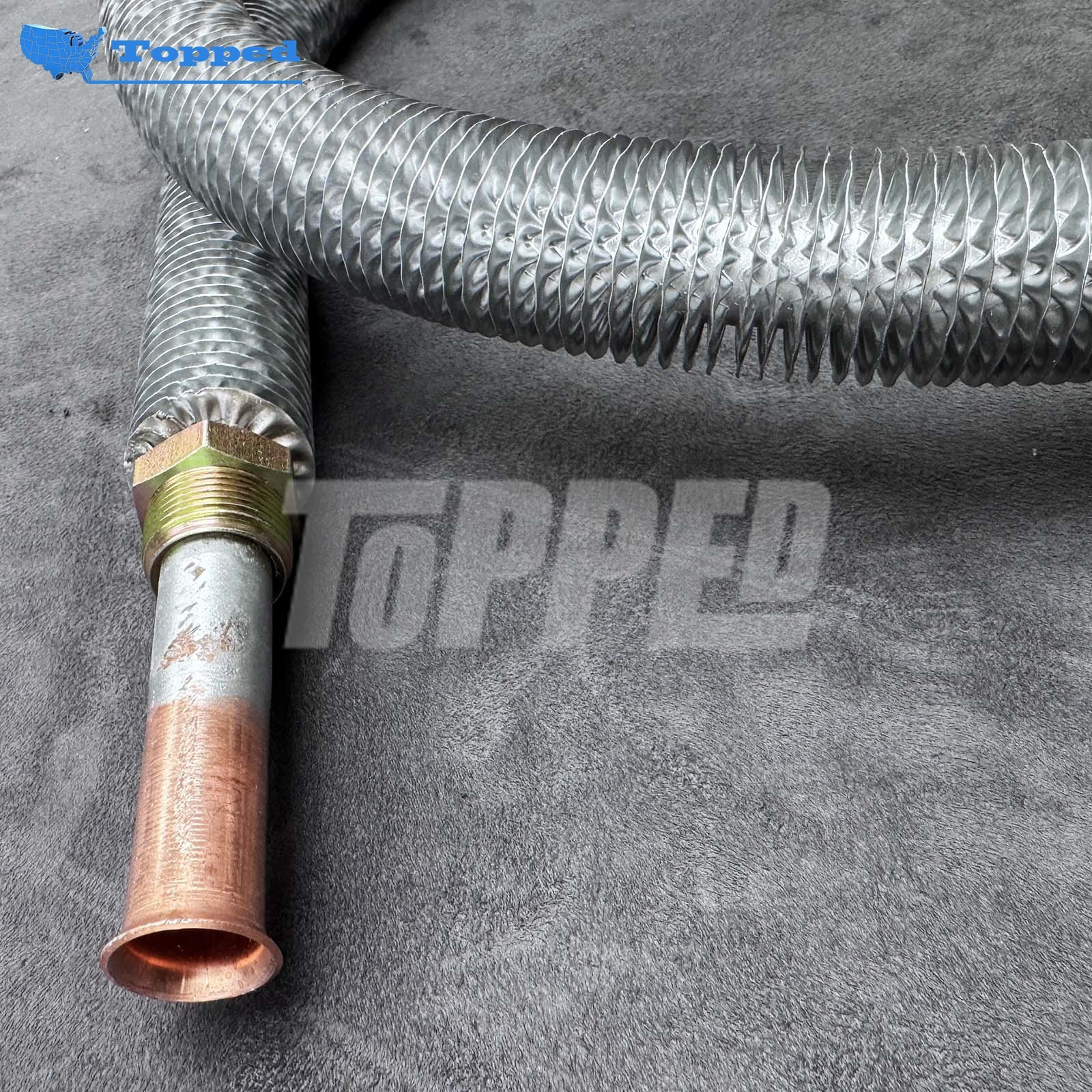 Intercooler Tube Assembly 32211708 32211682 32211690 for Compressor 2545 Model