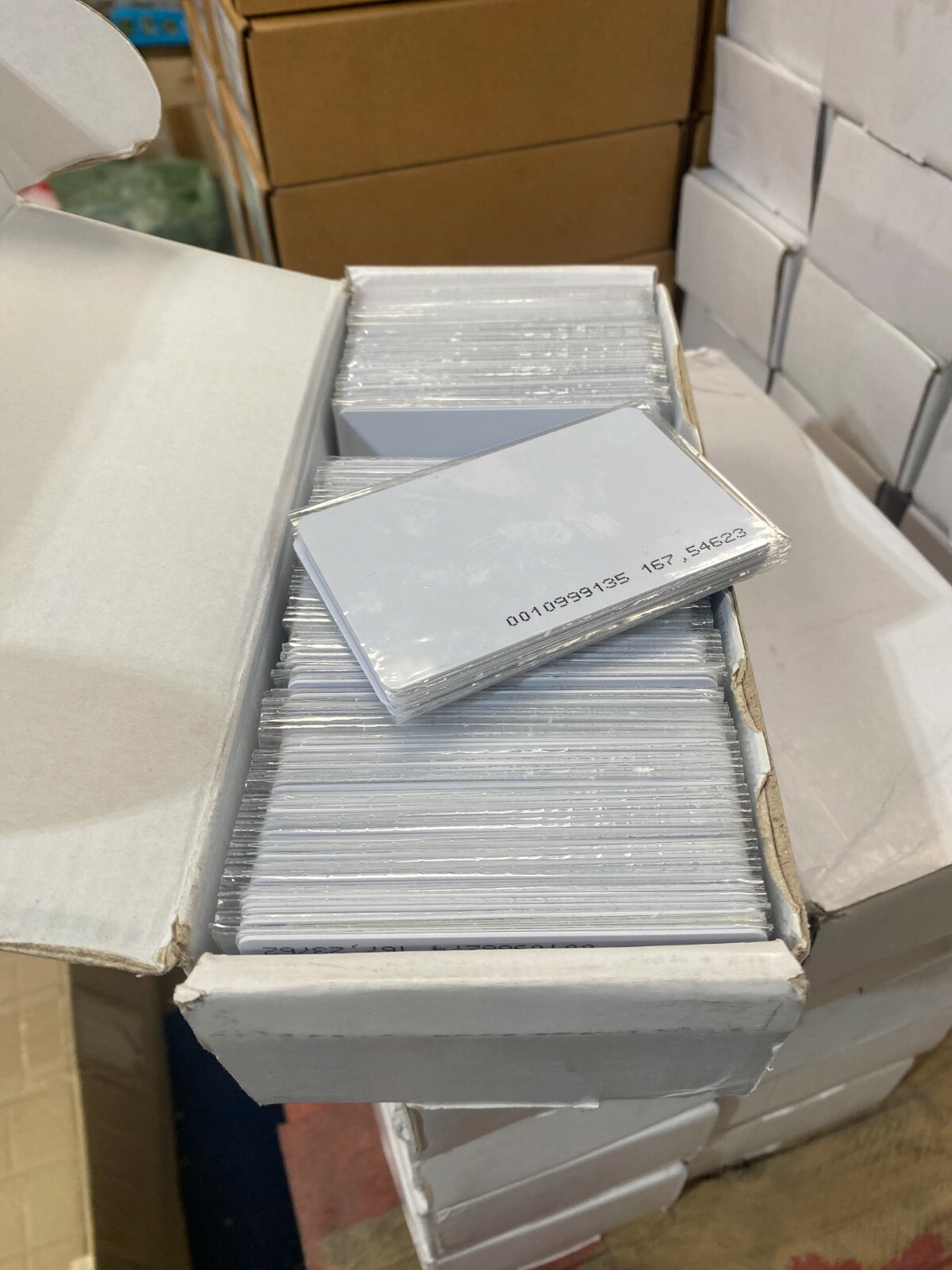 Original 200 Pc X Anviz 13.56 MHz Rfid A-Card-Mifare Access Control