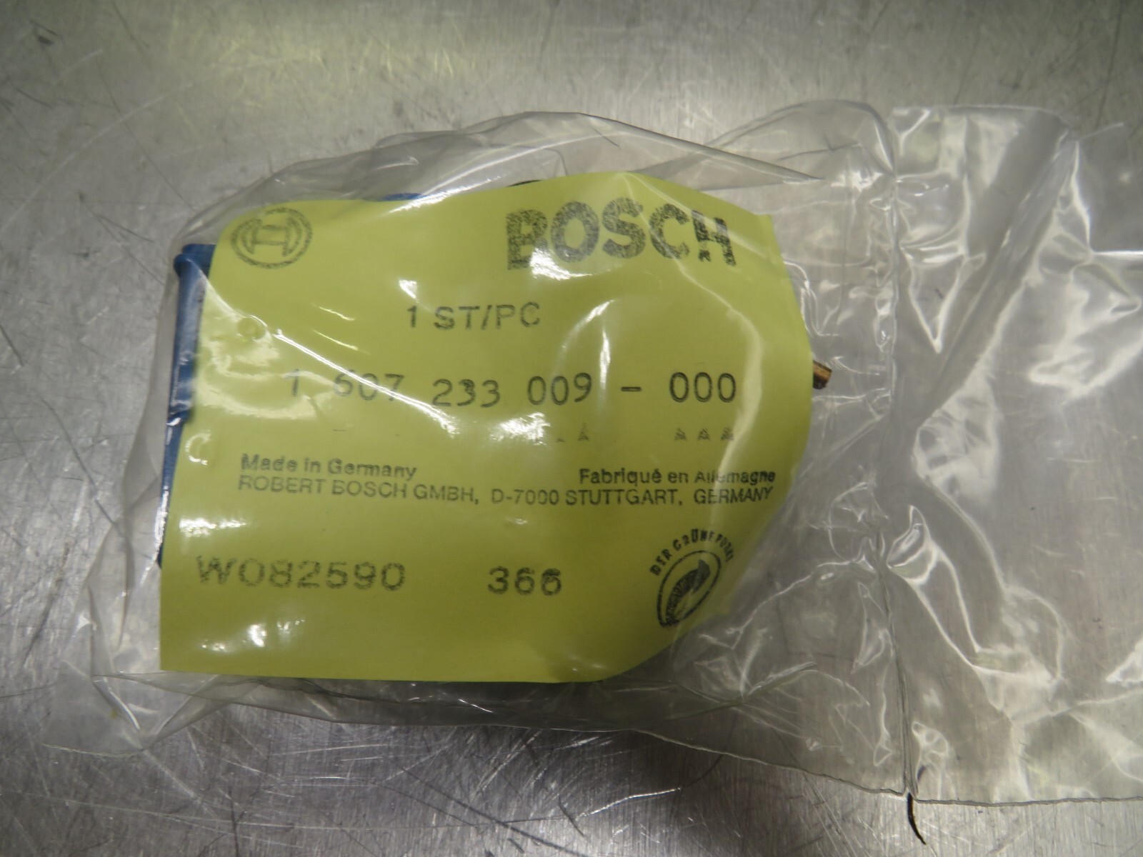 Bosch 1-607-233-009 Speed Governor