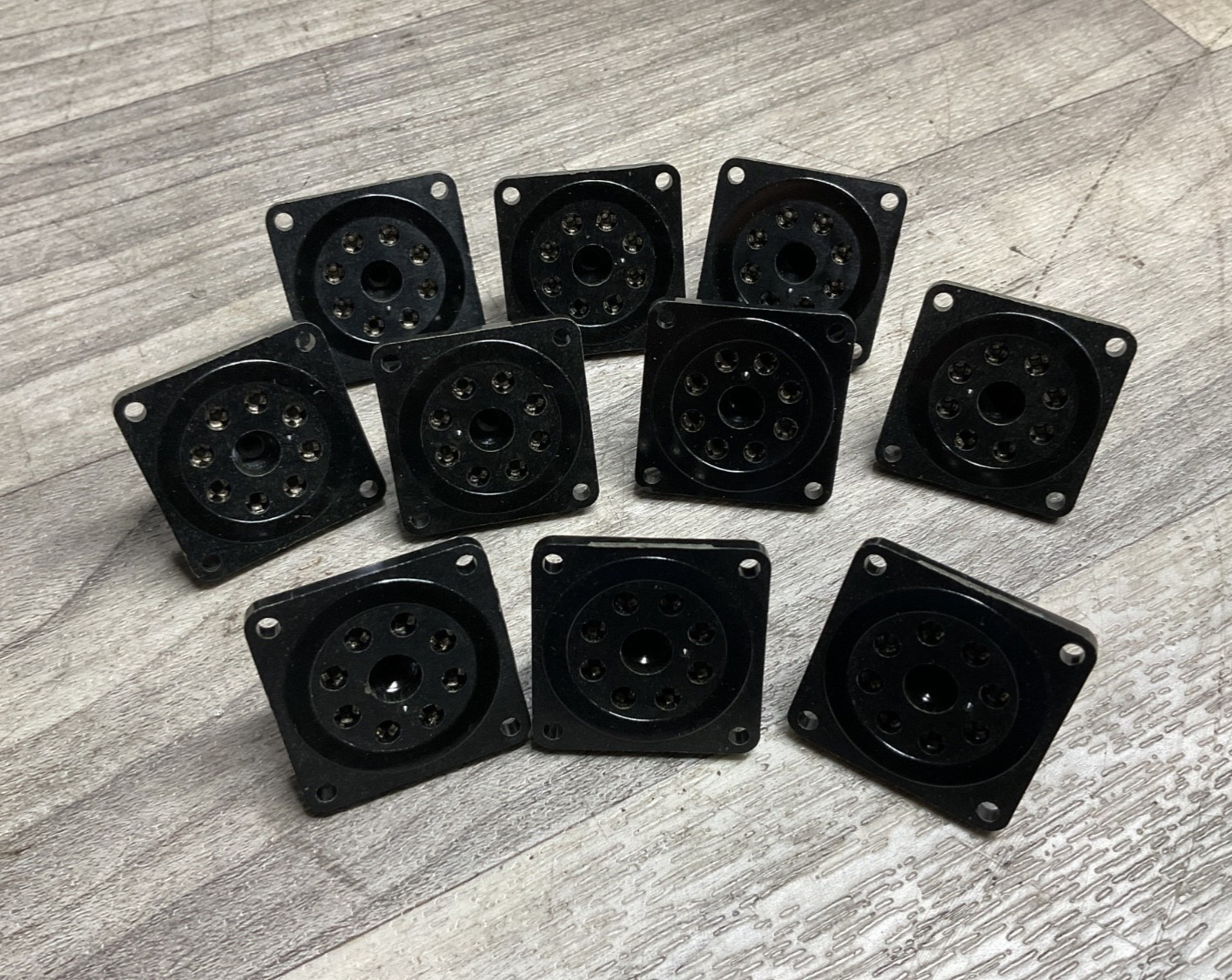 (LOT OF 10) Custom Connector,FB08,Connector Power #303A164PR2