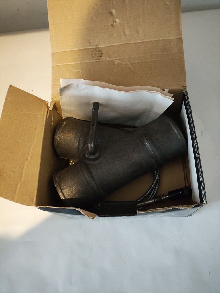 NEW in the Box – WARSHAWSKY & CO. Cast Iron Cut Out- Model 24-1628