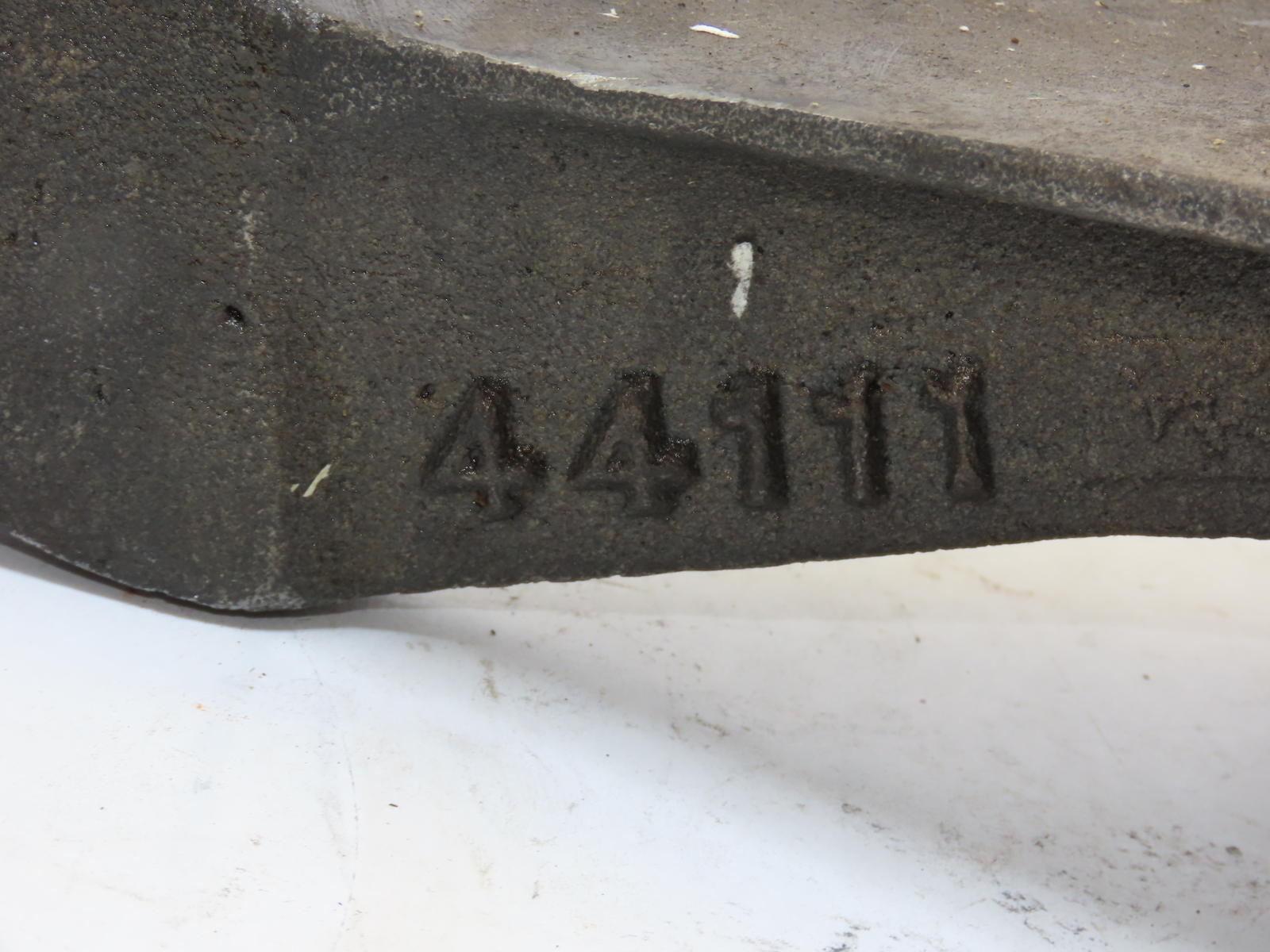 Large Vintage Mechanical Machine Foot Pedal Cast Iron Steel 7″ Wide 14.5″ Long