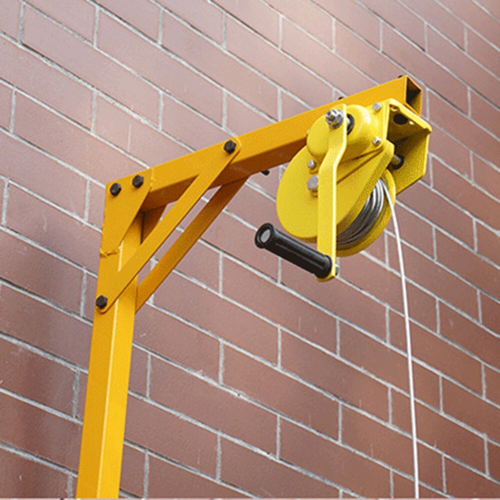 AC Air Conditioner Outside Installation lifting Tool 10M Bracket Crane Tool USA