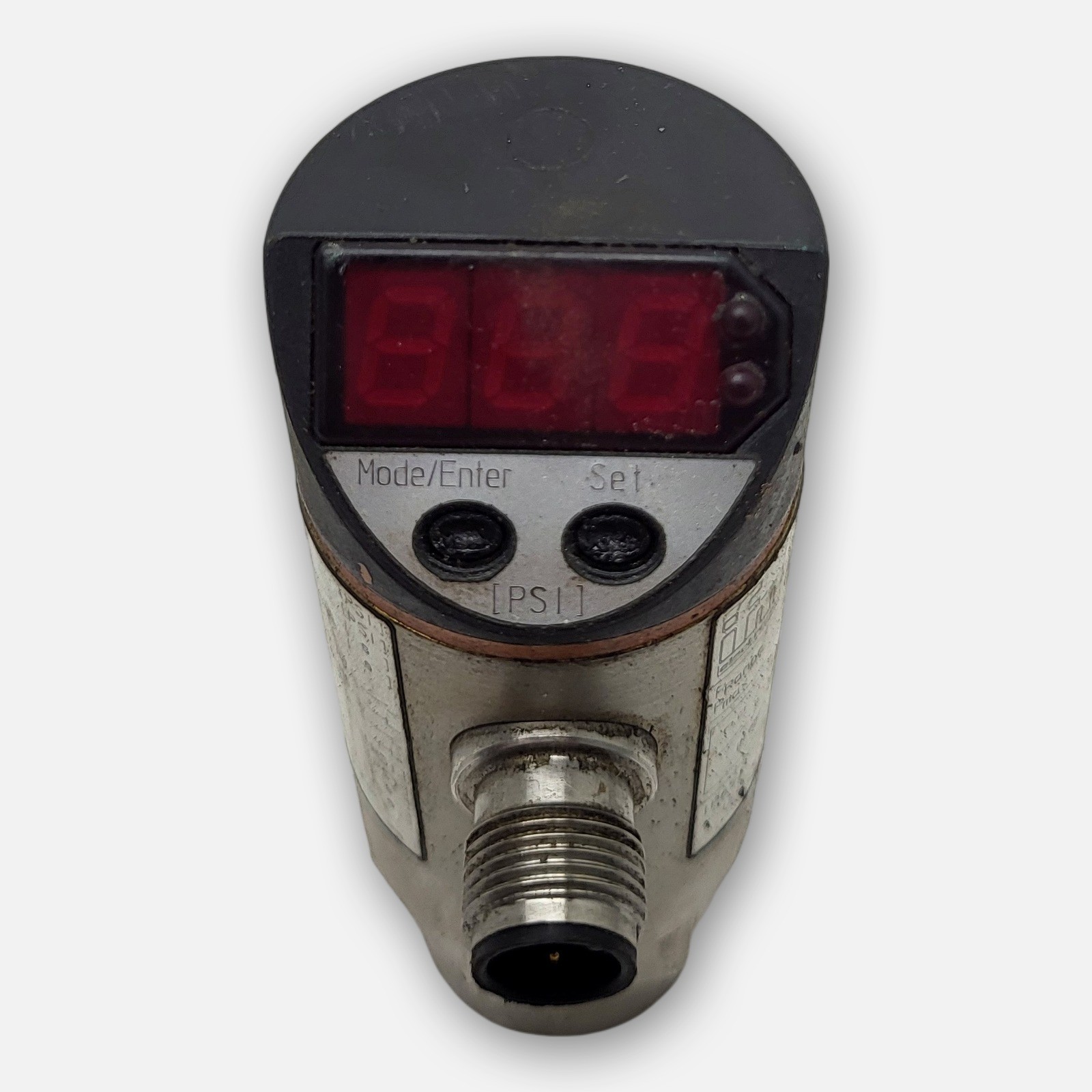 IFM PN7224 PRESSURE SENSOR SWITCH PORT SIZE 1/4″
