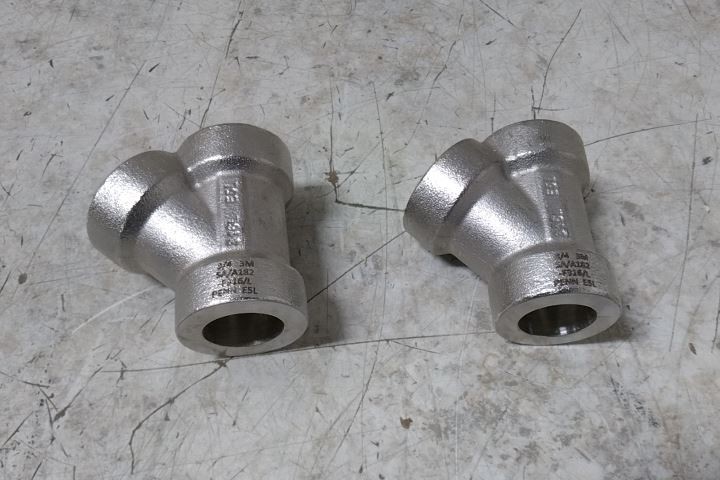 Brand Name 1501300618 2 Pk 3/4 In Pipe Size 45° Lateral Socket Weld Fitting