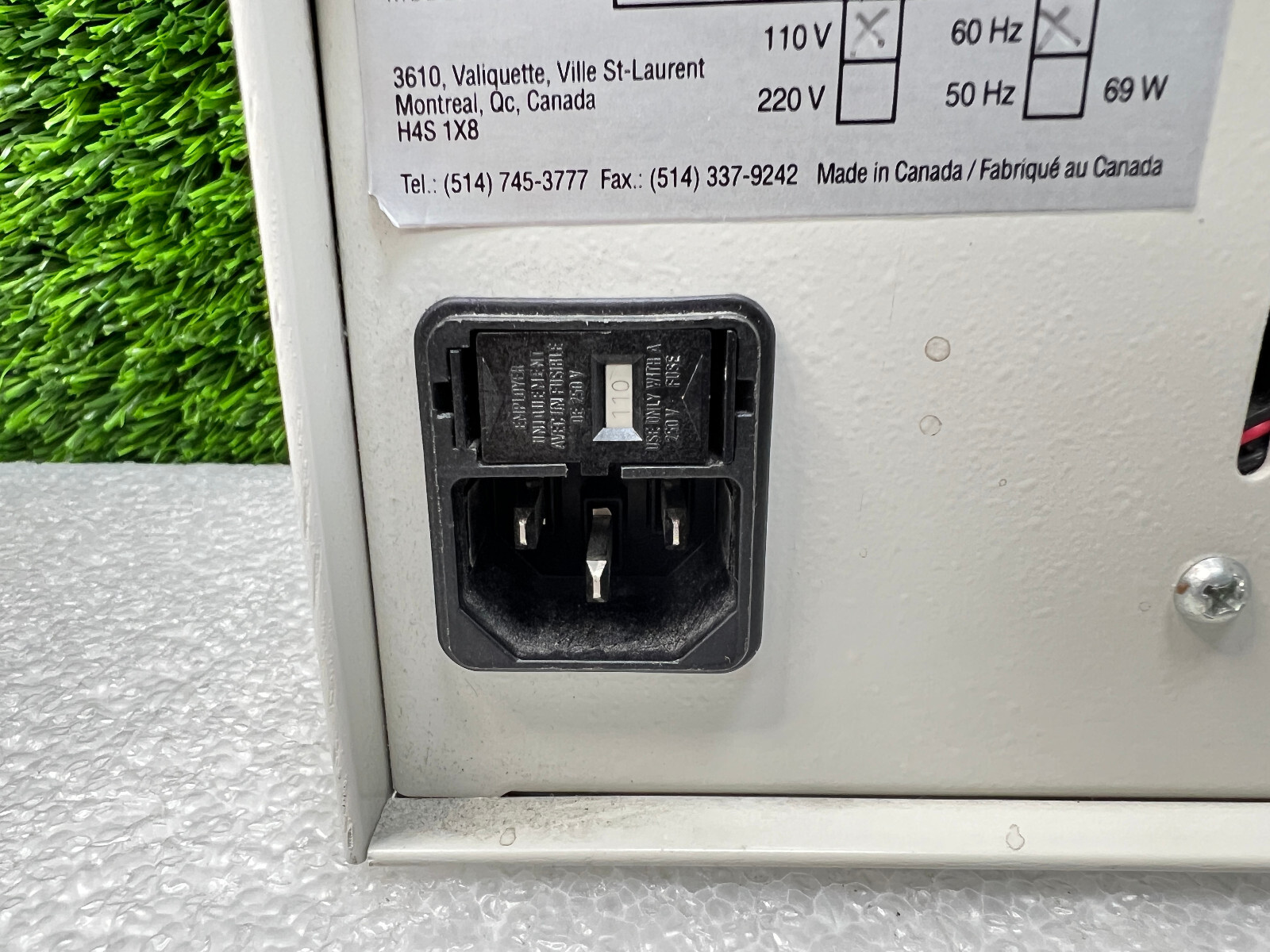 Alliance Medical Inc / AMI Echo 1000 110V 60HZ 6V/12V Input Medical Power Supply