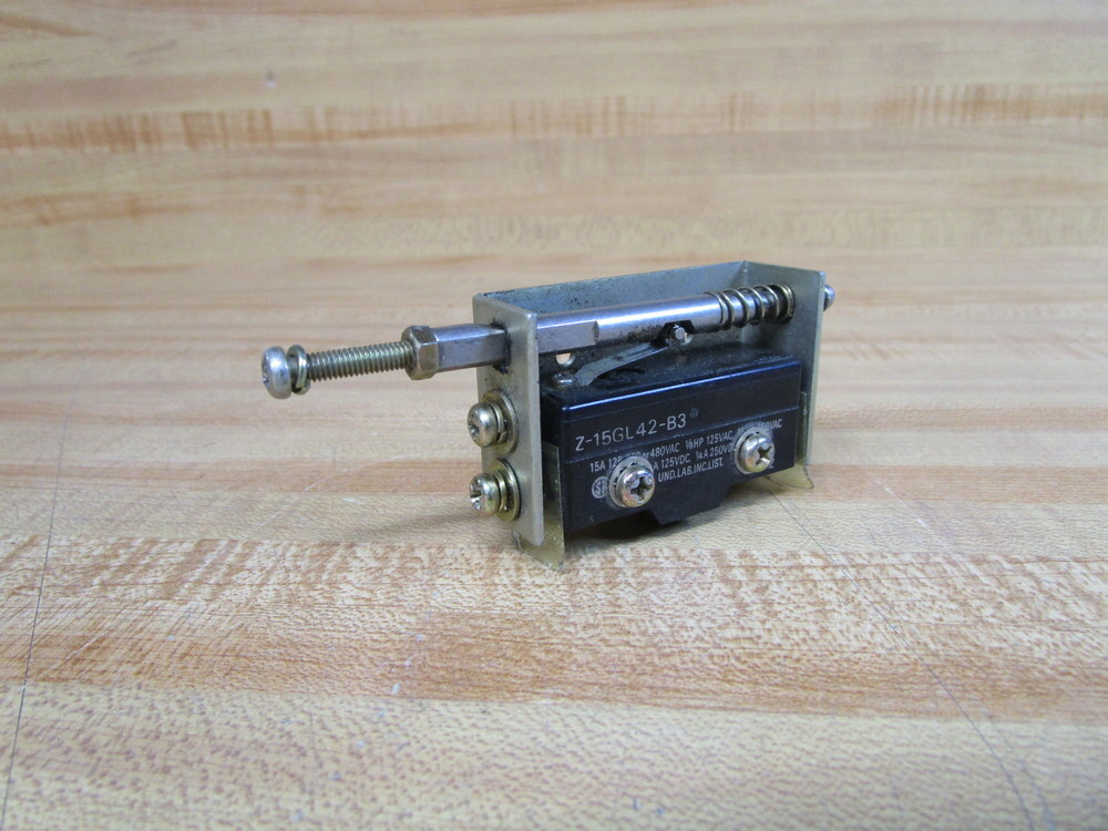 Omron Z-15GL42-B3 Door Switch 1ZAP2