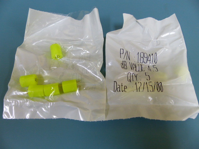 Scientific Atlanta 189410 Qty of 20 per Lot 4.5dB ATTENUATOR TO5 860MHZ 75 OH