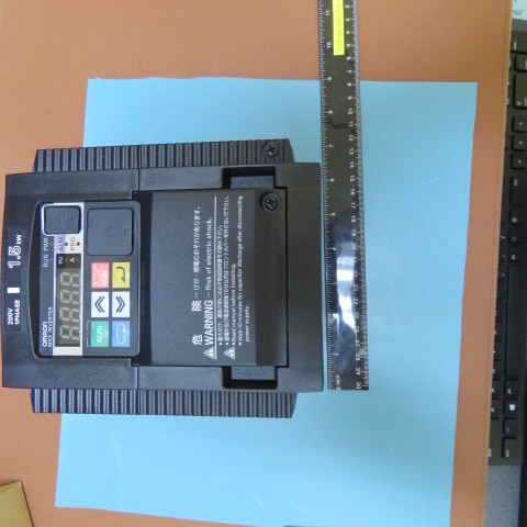 OMRON CORP 3G3MX2-AB015-V1 Qty of 1 per Lot Ac Drive Motor, 1, 1.5Kw, 1 Khz, Co