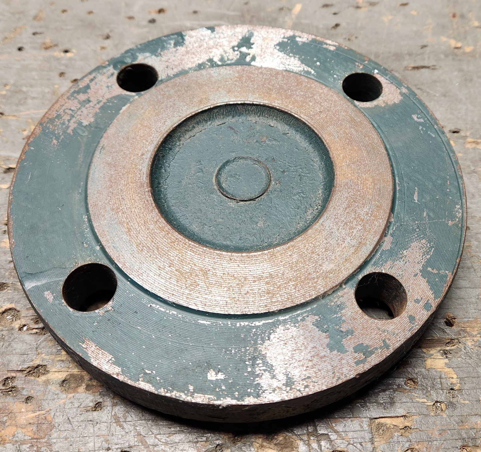WELDBEND 3″ Rasied Face Blind Flange Class 150 3 Inch B165 NEW