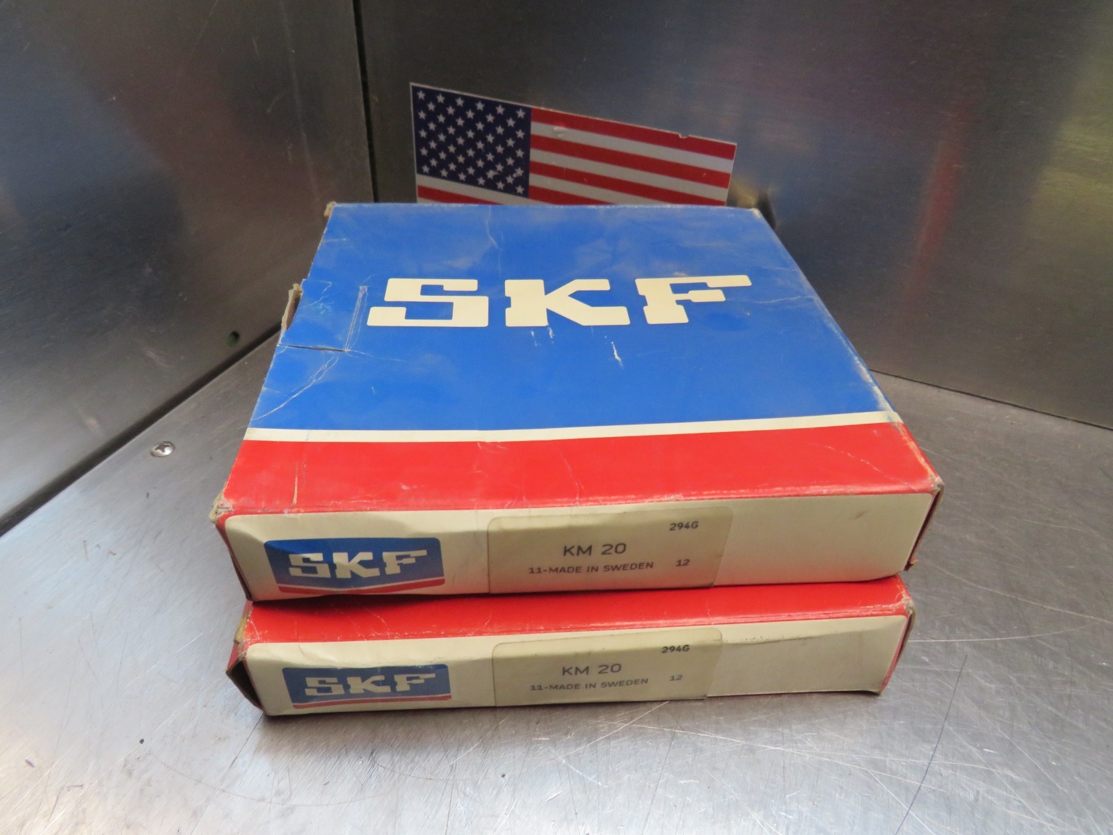SKF KM 20 Lock Nut Lot of 2!