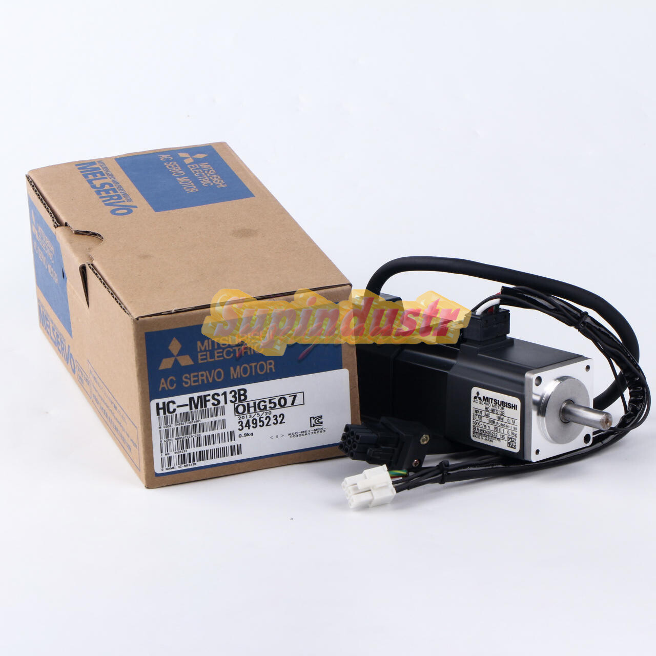 New Mitsubishi HC-MFS13B Servo Motor HCMFS13B In Box (1Pcs)