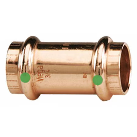 Viega 78057 Viega Propress Coupling With Stop, 1″ X 1″