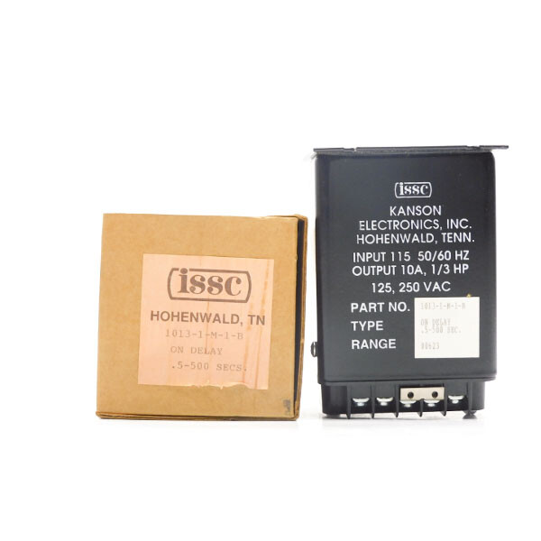 ISSC 1013-1-M-1-B 250VAC 10A .5-500S NSMP