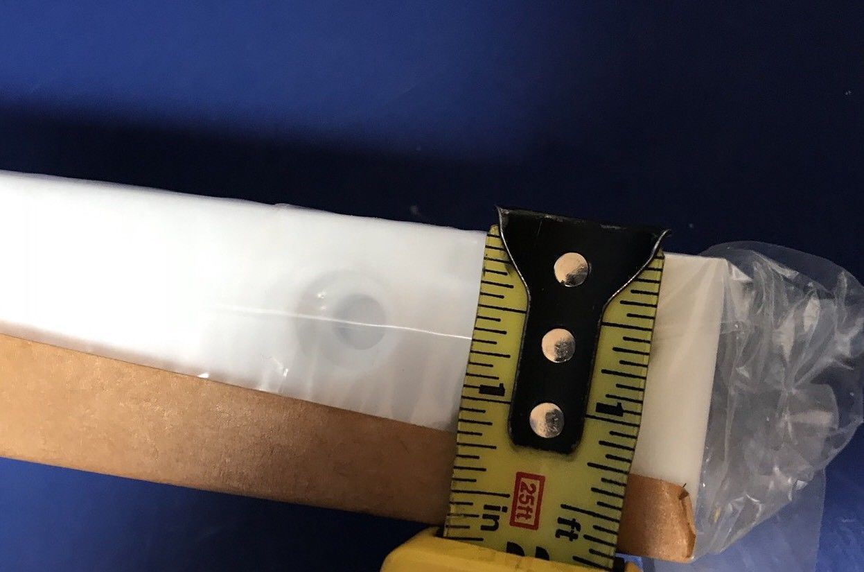 Valvetek Teflon Maniflold Block, 10/1 ASPI, New