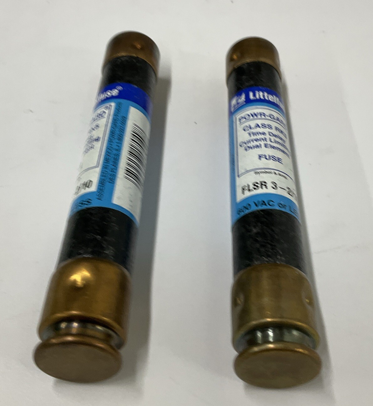 Littelfuse FLSR 3-2/10 Lot of 2 Fuse