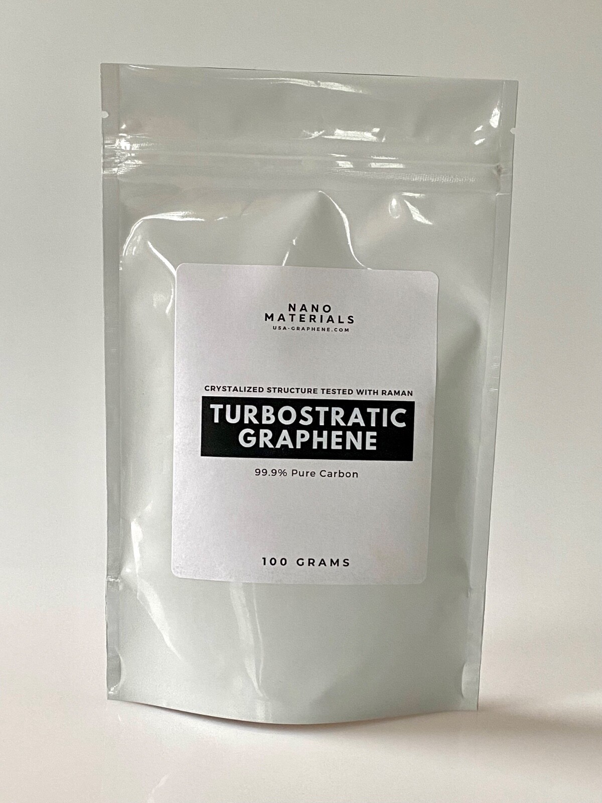 Graphene Powder (Turbostratic) 100 gr. USA Made & Tested Top Quality!